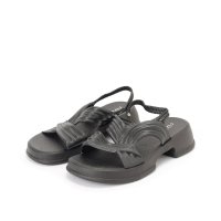 Lace Ladies/レースレディース Lace Ladies アシンメトリー バックストラップ 厚底 プラットフォーム サンダル/508286485