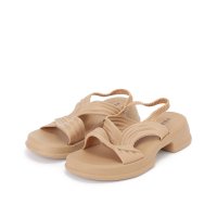 Lace Ladies/レースレディース Lace Ladies アシンメトリー バックストラップ 厚底 プラットフォーム サンダル/508286485