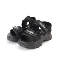Lace Ladies/レースレディース Lace Ladies 厚底 ラメ ベルクロ スポーツ サンダル/508286499