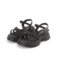 Lace Ladies/レースレディース Lace Ladies 編み込み クロス ストラップ 厚底 サンダル/508286508