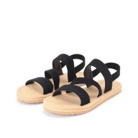 Lace Ladies/レースレディース Lace Ladies トリプル ストラップ スリングバック フラット サンダル/508286519