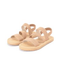 Lace Ladies/レースレディース Lace Ladies トリプル ストラップ スリングバック フラット サンダル/508286519