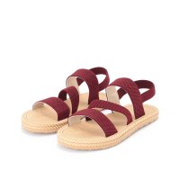 Lace Ladies/レースレディース Lace Ladies トリプル ストラップ スリングバック フラット サンダル/508286519