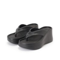 Lace Ladies/レースレディース Lace Ladies 厚底 ボリューム ウェッジソール トング サンダル/508286522