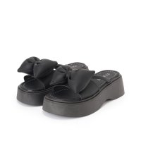 Lace Ladies/レースレディース Lace Ladies リボン トング風 プラットフォーム 厚底 サンダル/508286523
