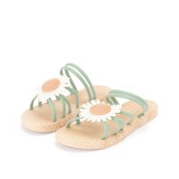 Lace Ladies/レースレディース Lace Ladies 2WAY フラワーモチーフ ストラップ エスパドリーユ風 サンダル/508286543