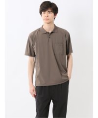 m.f.editorial/接触冷感 シャドーストライプ 半袖ポロシャツ メンズ ポロシャツ カットソー ワイシャツ カジュアル インナー ビジネス ギフト プレゼント ゴルフ 通勤 仕事/508286598