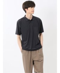 m.f.editorial/エムエフエディトリアル m.f.editorial 接触冷感 シャドーストライプ 半袖ポロシャツ/508286598