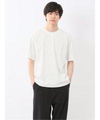 m.f.editorial/エムエフエディトリアル m.f.editorial ノータベネ/NOTABENE ジャガードチェック クルーネック半袖Tシャツ/508286602