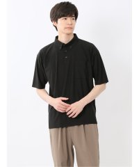 m.f.editorial/エムエフエディトリアル m.f.editorial 冷感 格子柄ジャガード 半袖ポロシャツ/508286604