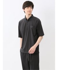m.f.editorial/エムエフエディトリアル m.f.editorial 冷感 格子柄ジャガード 半袖ポロシャツ/508286604