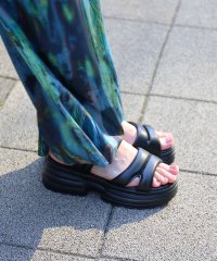 Au BANNISTER/【販売店舗限定】パフィクッションサンダル/508286713