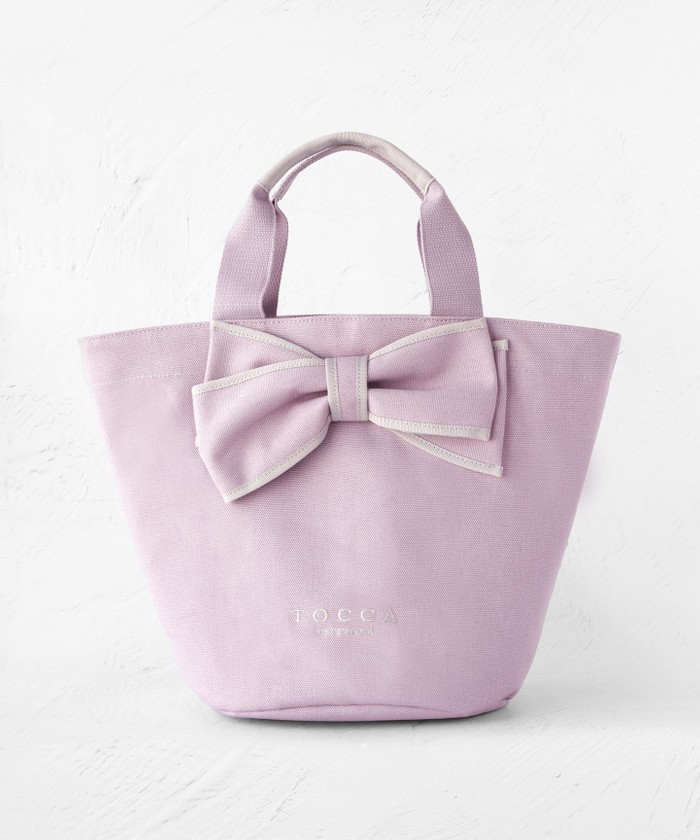 【TOCCA】キャンバス トートバッグ FRILL CANVASTOTE キャンバストートバッグ （トートバッグ