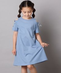 a.v.v(KID'S)/[100－130]オフショルレースアップワンピース/507790935