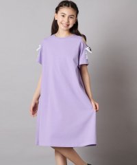 a.v.v(KID'S)/[100－130]オフショルレースアップワンピース/507790935