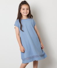 a.v.v(KID'S)/[100－130]シアー切り替えワンピース/507790936