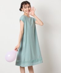 a.v.v(KID'S)/[100－130]シアー切り替えワンピース/507790936