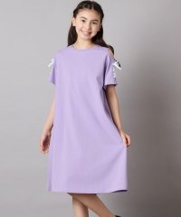 a.v.v(KID'S)/[140－150]オフショルレースアップワンピース/507790937
