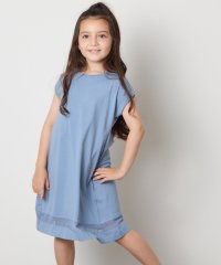 a.v.v(KID'S)/[140－150]シアー切り替えワンピース/507790938