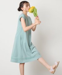 a.v.v(KID'S)/[140－150]シアー切り替えワンピース/507790938