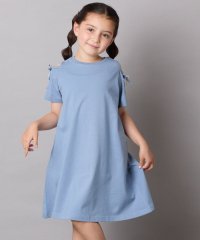 a.v.v(KID'S)/[160]オフショルレースアップワンピース/507790939