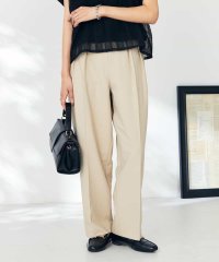 a.v.v/【洗える】タックワイドテーパードパンツ【WEB限定】/508103467