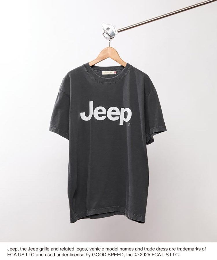 新規購入 GOOD ROCK SPEED（グッドロックスピード）JEEP（R） ロゴ T トップス