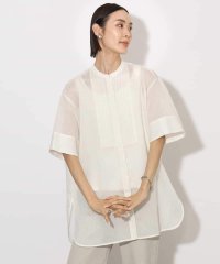 MICHEL KLEIN/シアーチュニックブラウス/508208731