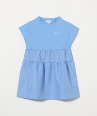 green label relaxing （Kids）/天竺×布帛 プリント ワンピース / キッズ  100cm－130cm/508260121