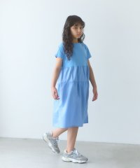 green label relaxing （Kids）/天竺×布帛 プリント ワンピース / キッズ  140cm－160cm/508260130