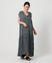 BEAUTY&YOUTH UNITED ARROWS/ポリエステル プリーツVネックワンピース/508274467