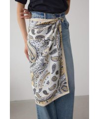 AZUL by moussy/ペイズリーパターン大判スカーフ/508284552
