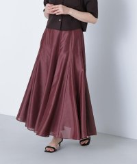 NATURAL BEAUTY BASIC/シャイニーシアーボイルスカート/508284581