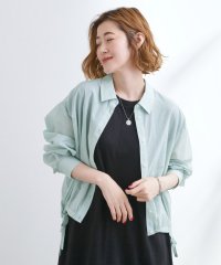 grove/クロップドシアーシャツ/508285943