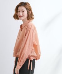 grove/クロップドシアーシャツ/508285943