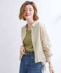grove/クロップドシアーシャツ/508285943