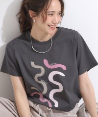 SHOO・LA・RUE Cutie Blonde/【S－LL/ひんやり/汗染み軽減/UVカット】グラフィックアソートTシャツ/508285946