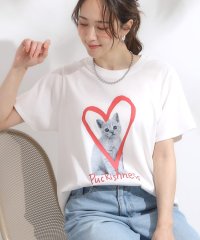 SHOO・LA・RUE Cutie Blonde/【S－LL/ひんやり/汗染み軽減/UVカット】グラフィックアソートTシャツ/508285946