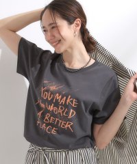SHOO・LA・RUE Cutie Blonde/【S－LL/ひんやり/汗染み軽減/UVカット】グラフィックアソートTシャツ/508285946