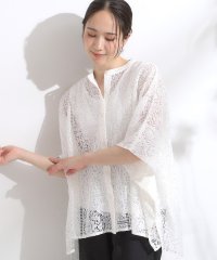 SHOO・LA・RUE Cutie Blonde/キューティーブロンド Cutie Blonde レースポンチョシャツ/508285947