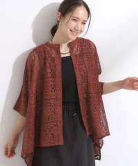 SHOO・LA・RUE Cutie Blonde/レースポンチョシャツ/508285947