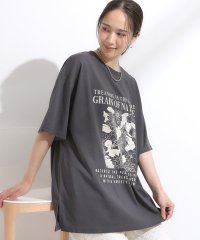 SHOO・LA・RUE Cutie Blonde/【ひんやり/汗染み軽減/UVカット】プリントアソート BIG Tシャツ/508285954