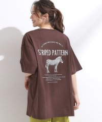 SHOO・LA・RUE Cutie Blonde/【ひんやり/汗染み軽減/UVカット】プリントアソート BIG Tシャツ/508285954