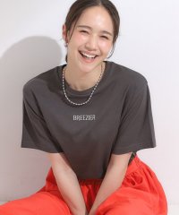 SHOO・LA・RUE/【洗える/S－LL/ひんやり】プリントTシャツ/508285956