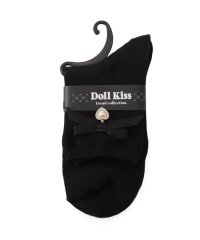 DollKiss/サテンリボン×ハートパーツ付きソックス/508285965
