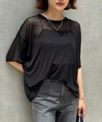 qualite/【インナーキャミ付き】シアードルマンT/508285968