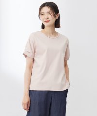 J.PRESS LADIES/【WEB限定カラーあり・洗える】コットンスムース ハシゴレース カットソー/508287311