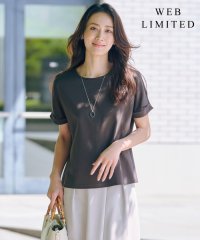 J.PRESS LADIES/【WEB限定カラーあり・洗える】コットンスムース ハシゴレース カットソー/508287311