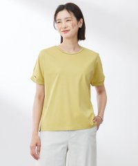 J.PRESS LADIES/【WEB限定カラーあり・洗える】コットンスムース ハシゴレース カットソー/508287311