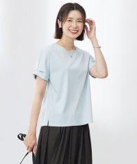 J.PRESS LADIES/【WEB限定カラーあり・洗える】コットンスムース ハシゴレース カットソー/508287311